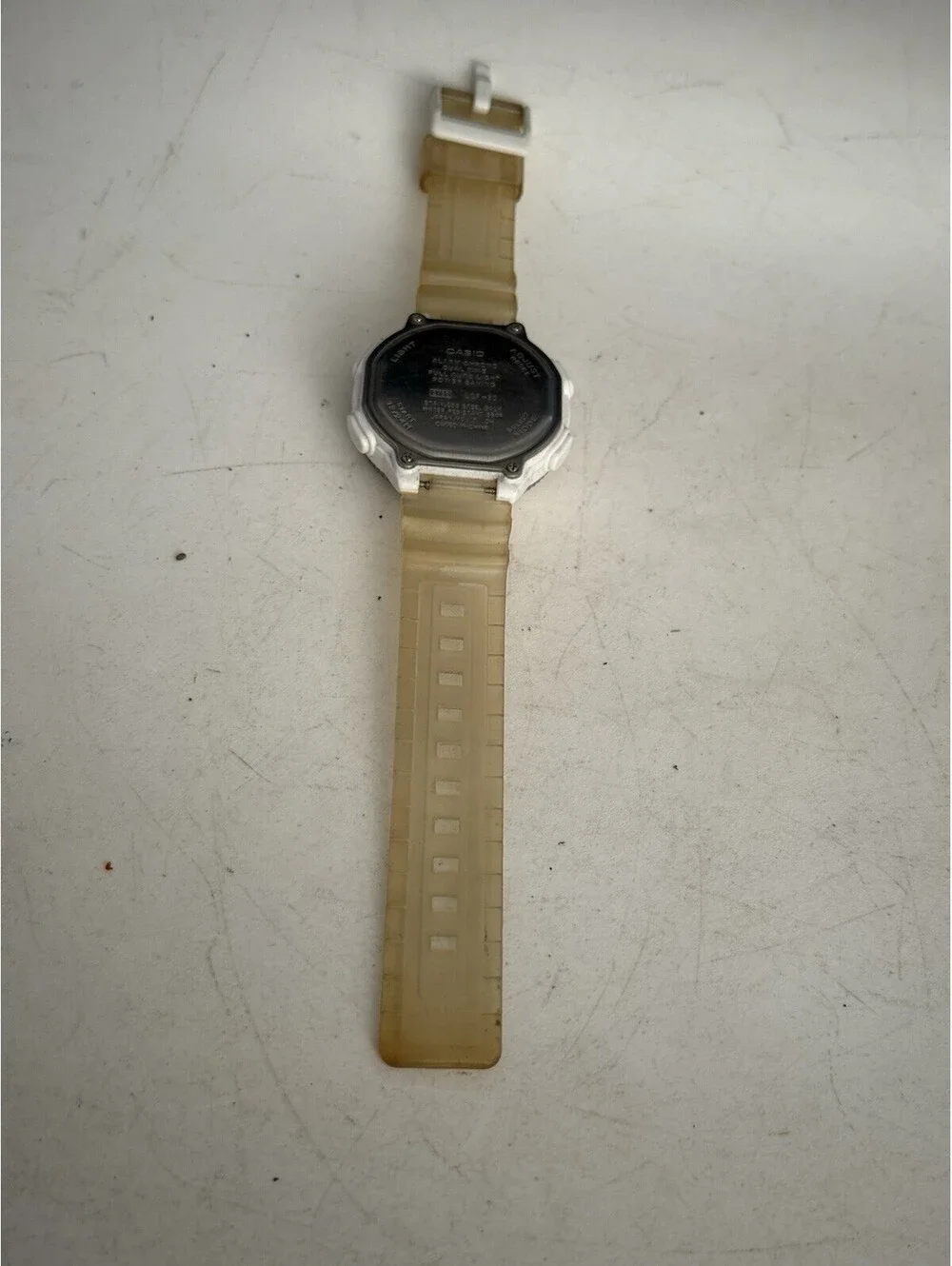 Casio Illuminator 2790 LCF-30 Quartz Analog Digital Men's Watch ( Untested)